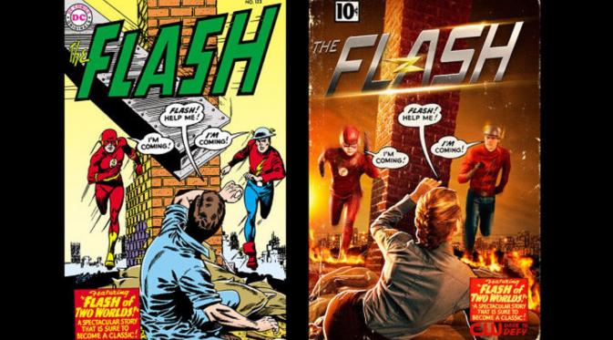 Poster promosi The Flash. Foto: Screenrant