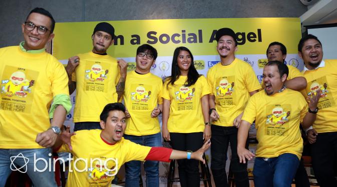 Botakin Selebriti Shave For Hope 2015 (Wimbarsana/bintang.com)