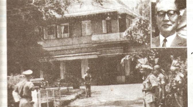 Rumah di Meiji Dori Nomor 1 