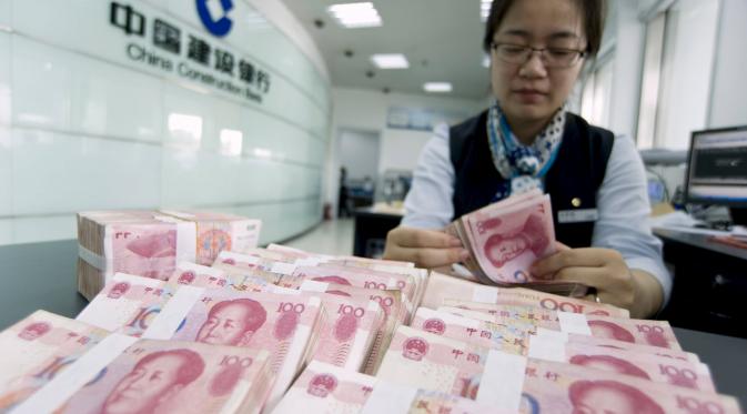 Uang rupiah baru disebut mirip yuan.