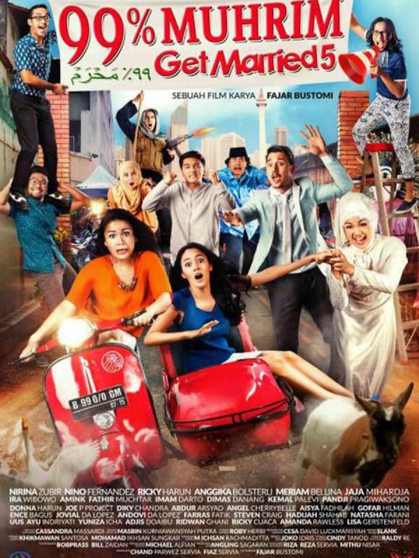 Poster film 99% Muhrim: Get Married. Foto: Starvision Plus