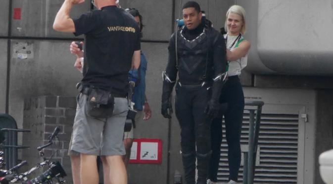 Kostum Black Panther terungkap. Foto: IGN