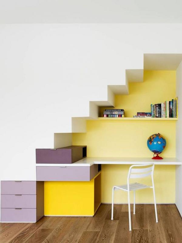 10 Desain Ruang Kerja di Rumah yang Bikin Kamu Fokus Bekerja | via: dwell.com