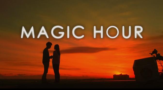 Dimas Anggara dan Michelle Ziudith dalam film Magic Hour. (foto: courtesy of Magic Hour)