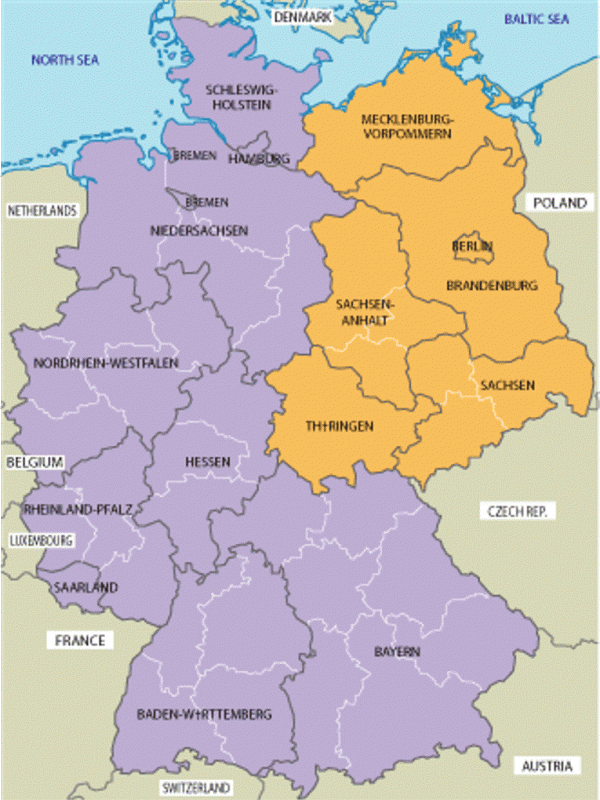 Jerman Timur. | via: maps-of-germany.co.uk