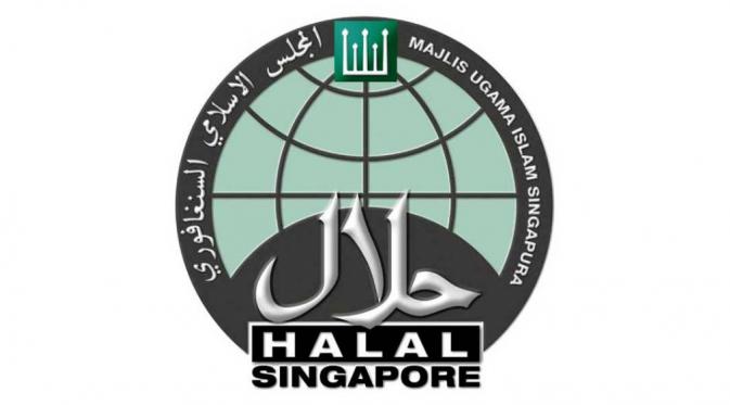 Sertifikat halal di Singapura 