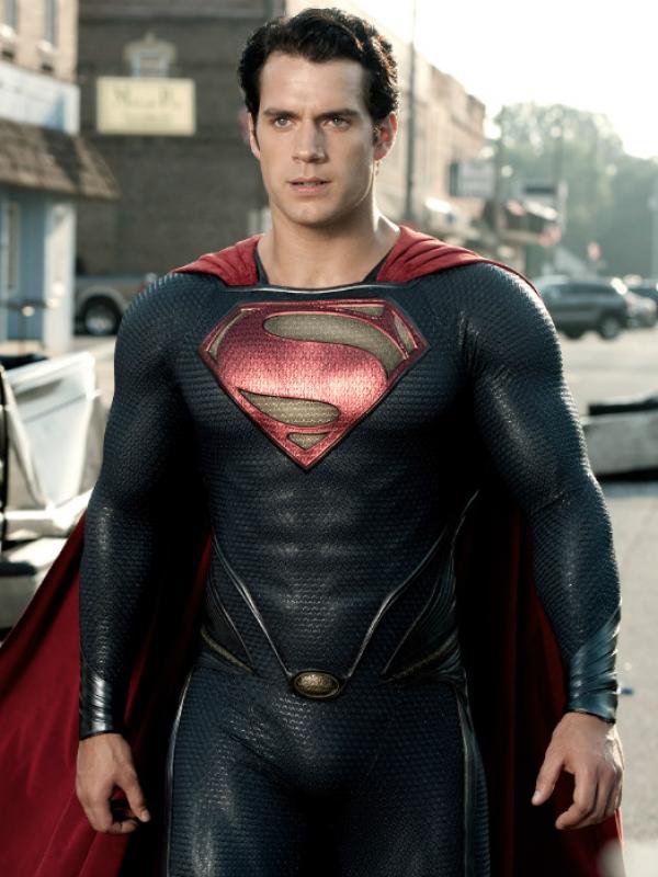 Henry Cavill sebagai Superman. Foto: via techtimes.com