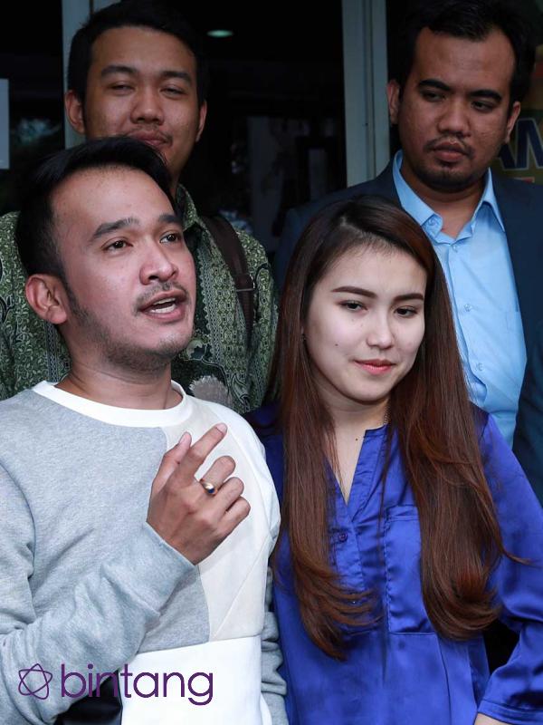 Perilaku ‘haters’ di dunia maya yang sangat keterlaluan membuat Ayu Ting Ting harus melaporkannya kepada pihak berwajib. (Deki Prayoga/Bintang.com)