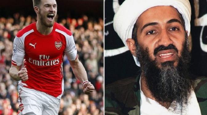 2011: Bin Laden meninggal pada 2 Mei - sehari setelah Ramsey mencetak gol melawan Man United