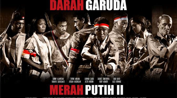 Trilogi film Merah Putih bakal di putar di SCTV untuk memperingati HUT ke-70 RI. Foto: Wikimedia.org 