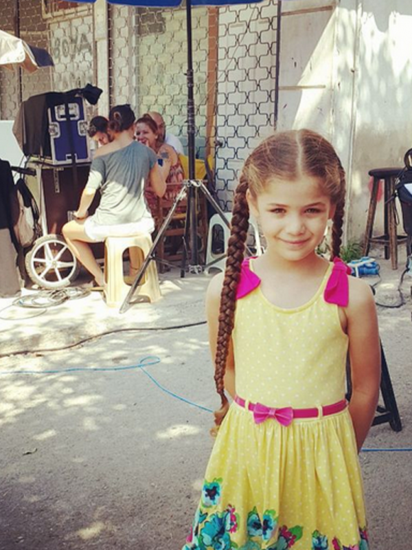 Suasana syuting Elif Season 2. Foto: Instagram (@isabelladamlaguvenilir)