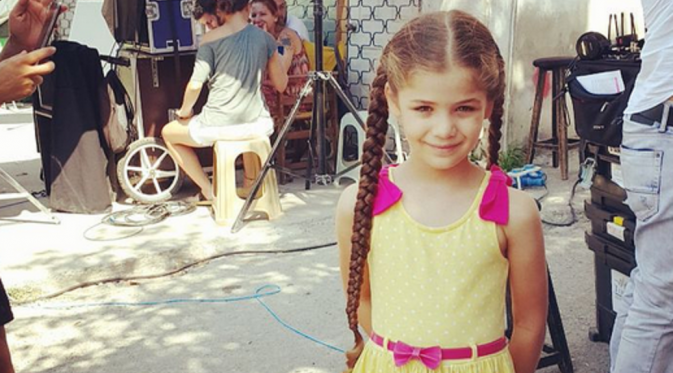 Suasana syuting Elif Season 2. Foto: Instagram (@isabelladamlaguvenilir)