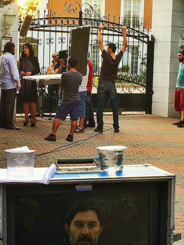 Suasana syuting Elif Season 2. Foto: Instagram (@elifdizisi)