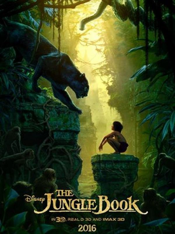 Poster film The Jungle Book. Foto: Aceshowbiz
