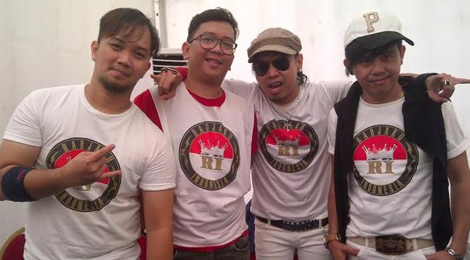 Radja Band kembali meramaikan panggung musik Tanah Air. (foto: Liputan6.com/Rizky Aditia Saputra)