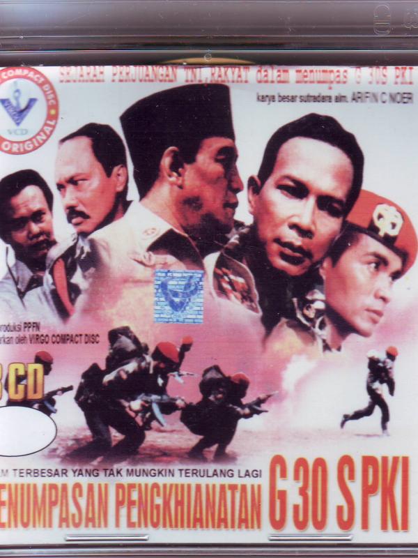 Poster film Pengkhianatan G 30 S P KI. Foto: via jejakjadoel.blogspot.com