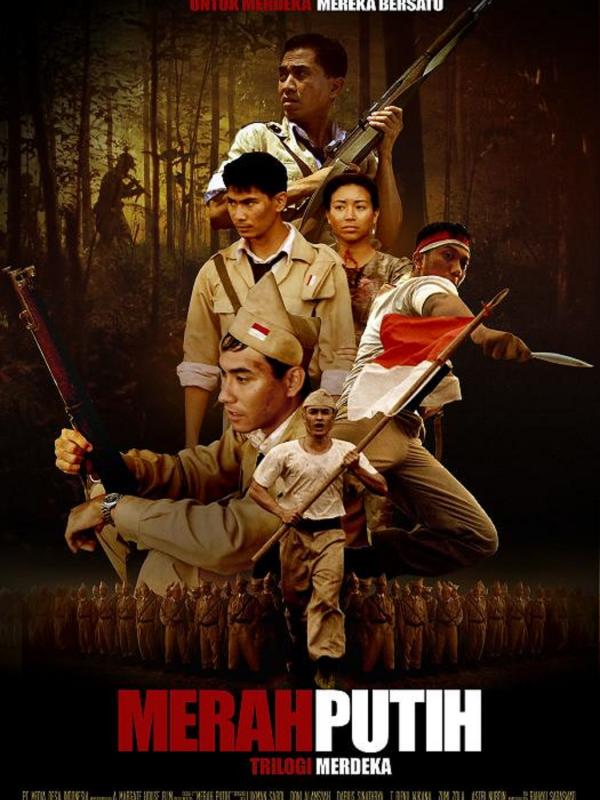 Poster film Merah Putih. Foto: Wikipedia
