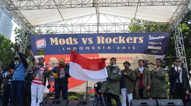 Mods vs Rocker Indonesia (Foto: Istimewa). 