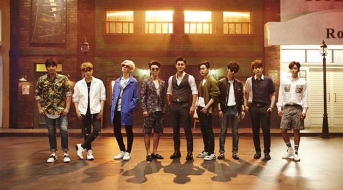 Daebak! Super Junior berhasil meraih penghargaan dari Teen Choice Aewards 2015 yang berlangsung, baru-baru ini.