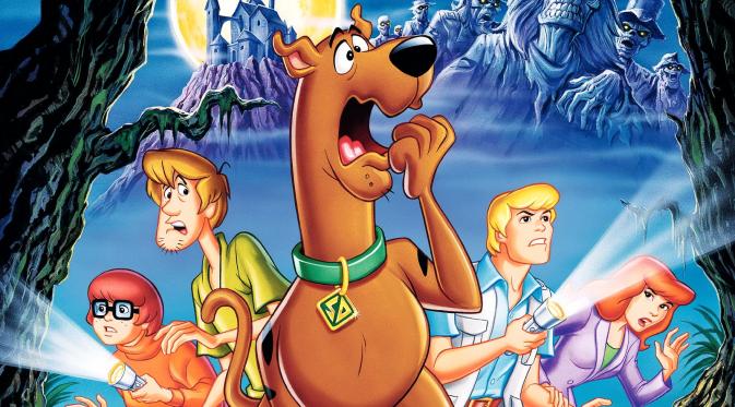 Karakter dalam film animasi Scooby-Doo. Foto: via 7-themes.com