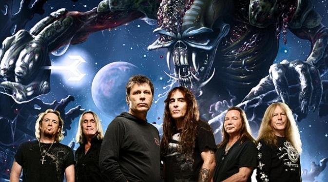 Iron Maiden (Daily Mail)