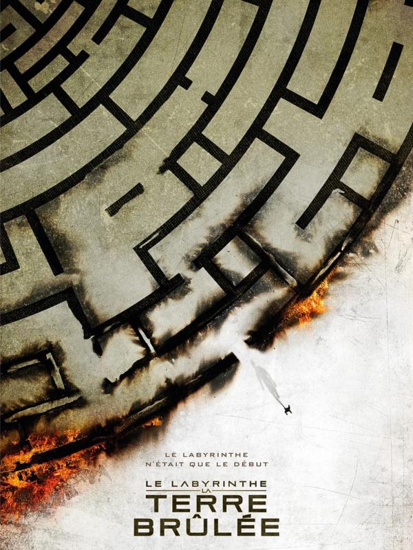 Poster terbaru film The Maze Runner. Foto: Screenrant