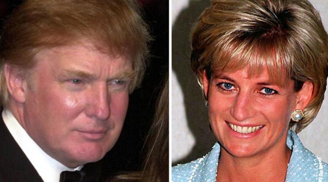 Donald Trump Pernah Jatuh Cinta Kepada Lady Diana (womenowns.co.uk)