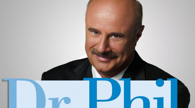 Dokter Phil dalam program televisinya. (Foto: wakingupwisconsin.com)