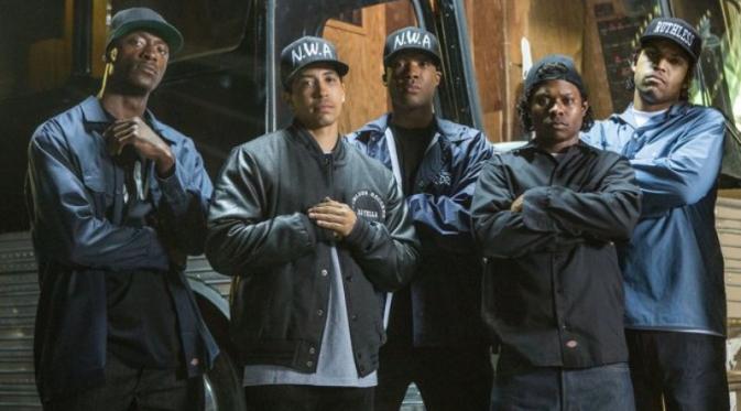 Film 'Straight Outta Compton'. foto: THR