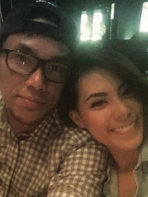 Sammy Simorangkir dan Viviane (Instagram/@sammysimorangkir)