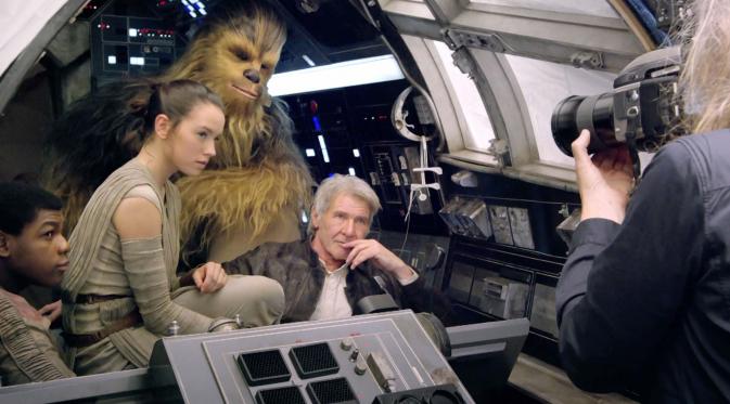 Daisy Ridley dan Para Pemain Star Wars (Source: blackfilm.com)