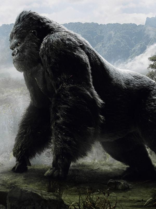 Karakter King Kong dalam film. Foto: via godzilla.wikia.com