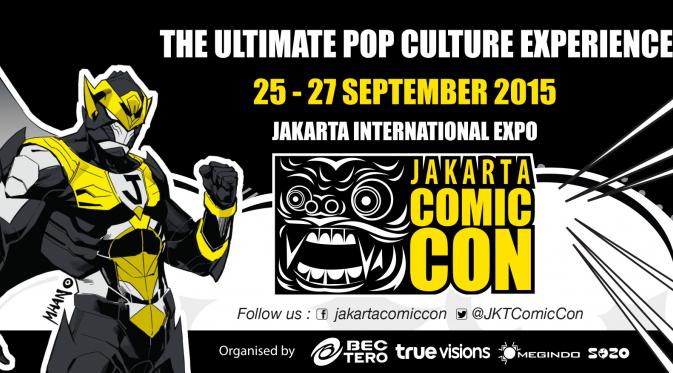 Jakarta Comic Con 2015. Foto: via becterotruevisions.com