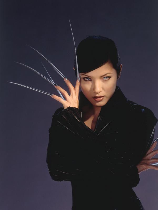 Kelly Hu, salah satu pemain film X-Men. Foto: via rubbish78.tumblr.com