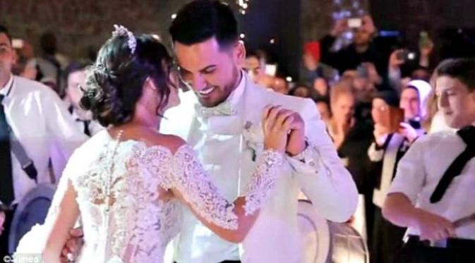 Pernikahan Aysha dan Salim Mehajer telah menyita perhatian dunia.