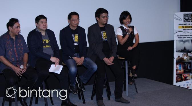 Jakarta Comic Con 2015 akan menggelar berbagai kegiatan seperti panel diskusi dan foto bersama dengan figur-figur terkenal. (Galih W. Satria/Bintang.com)
