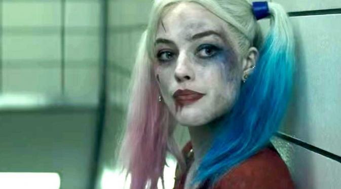 Margot Robbie sebagai Harley Quinn dalam Suicide Squade. (businessinsider.com)