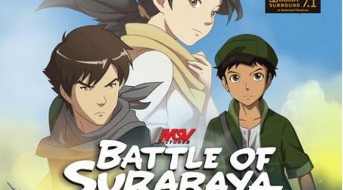 Battle of Surabaya. foto: bosthemovie