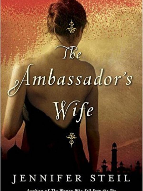 Novel The Ambassador's Wife. Foto: via amazon.com