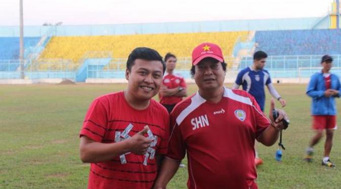 Foto Terakhir Coach Suharno Bersama Arema