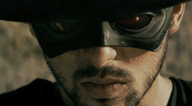 Proyek film Zorro pasca-kehancuran dunia bertema Zorro Reborn, hingga kini masih dikembangkan. (superheromoviesnews.com)