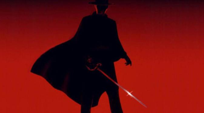 Proyek film Zorro pasca-kehancuran dunia bertema Zorro Reborn, hingga kini masih dikembangkan. (mygezza.com)