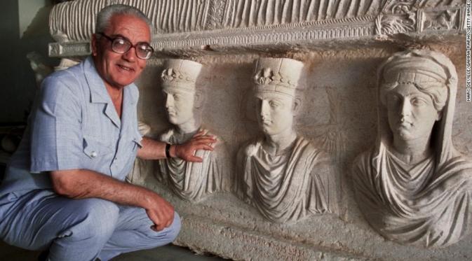 ISIS Penggal Arkeolog Suriah (CNN)