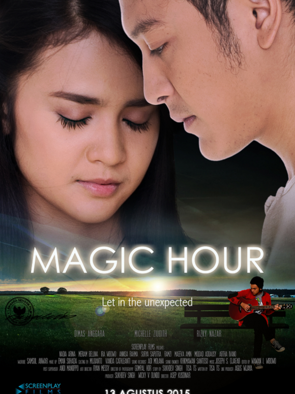 Michelle Ziudith Dimas Anggara Bungkam Soal Magic Hour The Series Entertainment Fimela Com