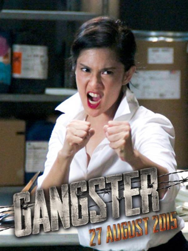 Dian Sastro untuk pertama kalinya bermain film laga lewat 'Gangster'. (Photo : Starvision Plus)