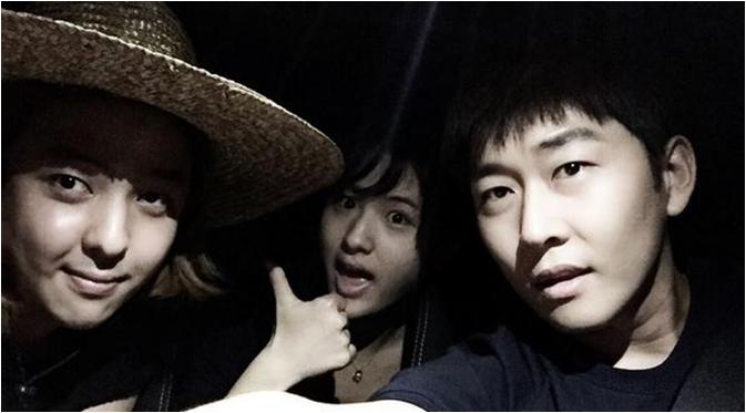 Kim Kibum bersama orang-orang dekatnya (via Instagram/Kim Kibum)