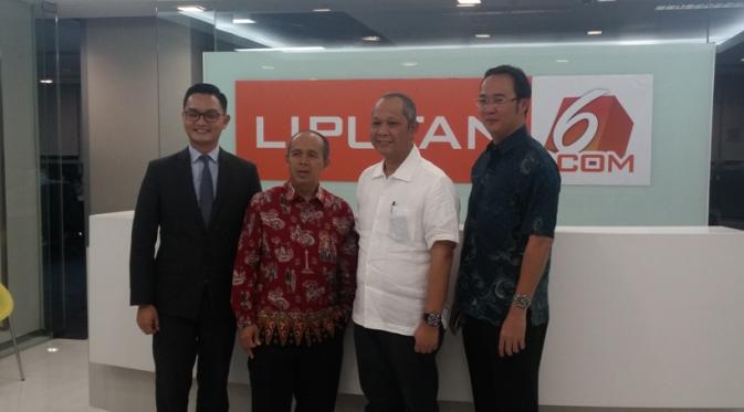 Breakout Show Bertema 'Menuju Tersambungnya Tol Trans Jawa' di kantor Liputan6.com, Jakarta, Kamis (20/8/2015). (Liputan6.com/Septian Deny)