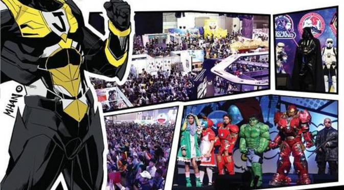 Jakarta Comic Con 2015. Foto: pbs.twimg.com