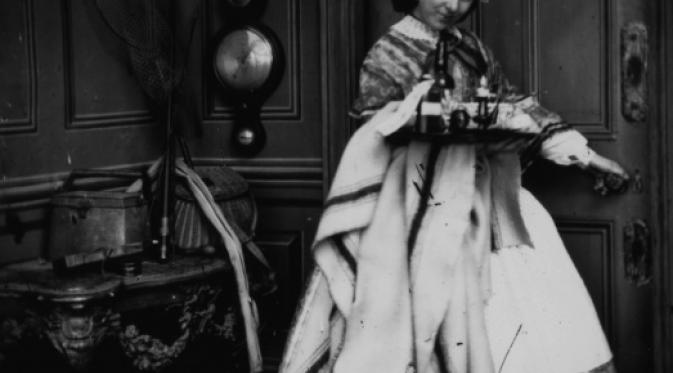 Merasakan Nuansa Masa Lalu di Potret Kehidupan Era Victoria. | via: Getty Images/Hulton Archive
