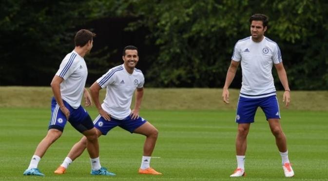 Pedro Rodriguez mulai berlatih di Chelsea